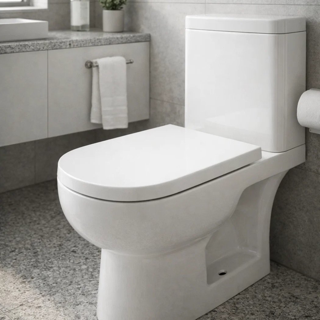 Tecnologia Easy Clean Assento Elite