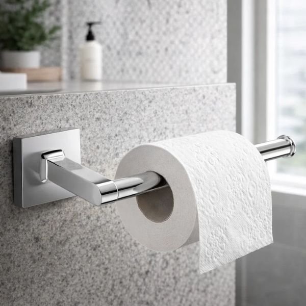 Papeleira Cromada Celite Up