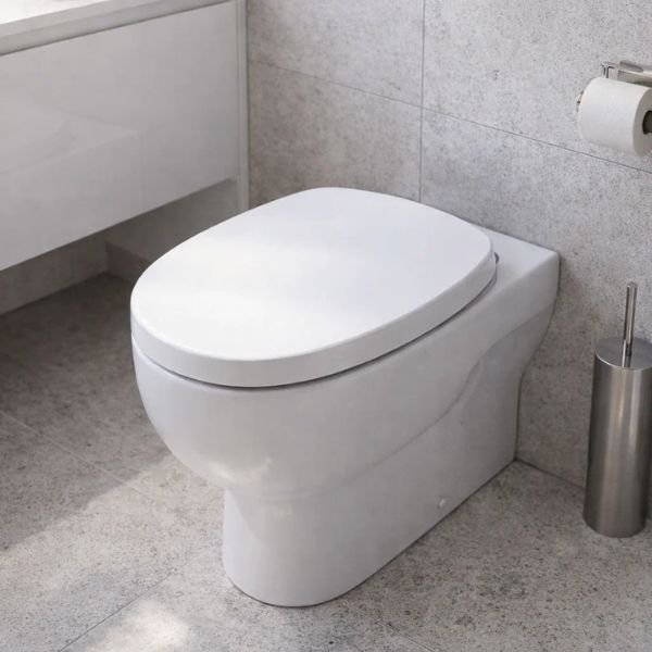 Sistema Soft Close Assento Roca Debba