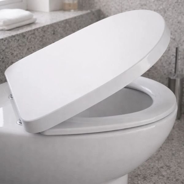 Assento Sanit&aacute;rio Roca Debba Round Branco