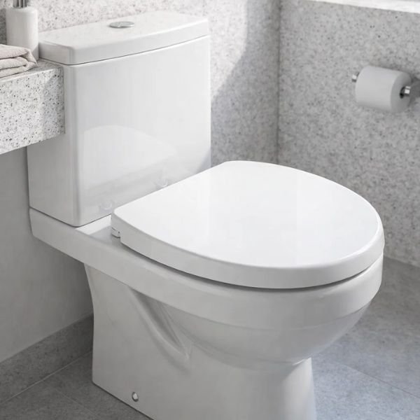 Dobradi&ccedil;as em A&ccedil;o Inox Assento Roca Debba