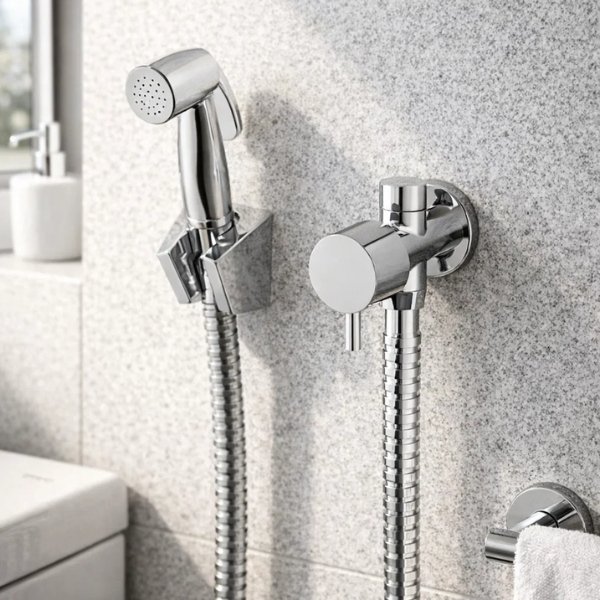 Ducha Higi&ecirc;nica Basic Celite instala&ccedil;&atilde;o banheiro