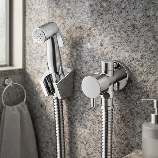 Acionamento quadrado Ducha Basic Celite