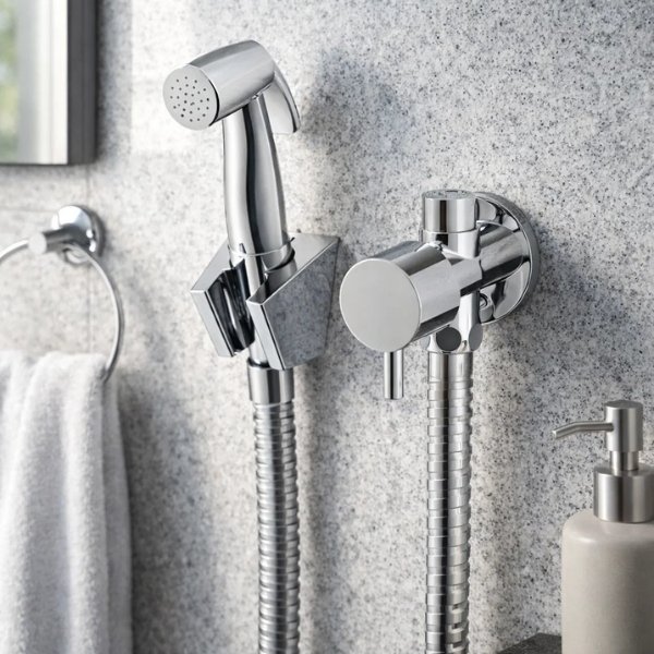 Ducha Higi&ecirc;nica Basic Celite Cromada