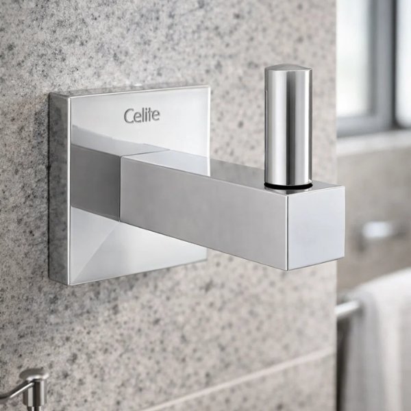 Cabide Elite Celite cromado