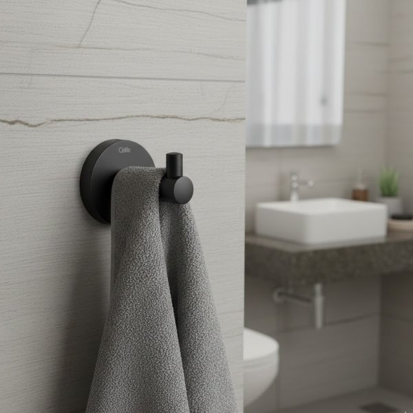 Design Cabide Celite City Preto Fosco