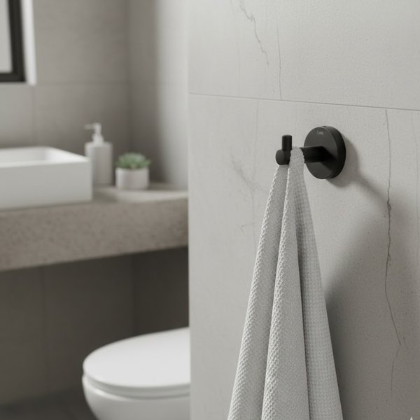 Cabide Celite City Preto Fosco