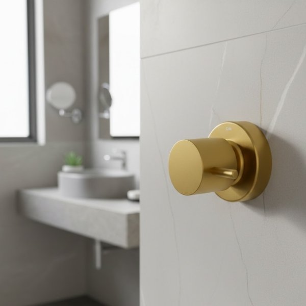 Detalhe acabamento cromado Celite Basic