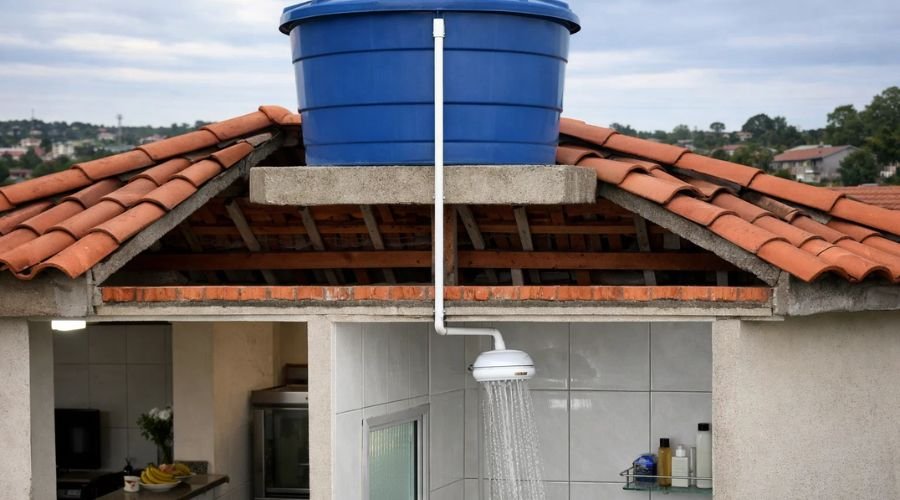 Hidr&aacute;ulica Chuveiro Press&atilde;o - Dunard