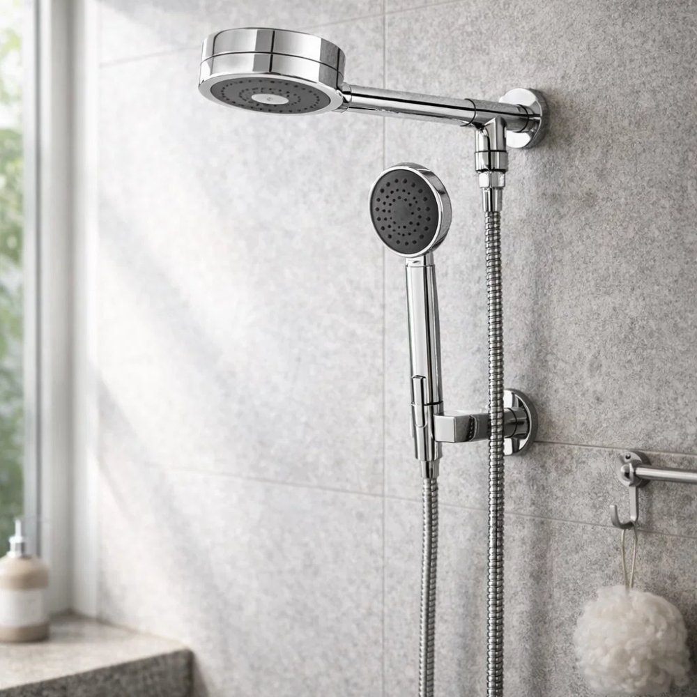 Sistema autolimpante chuveiro Technoshower