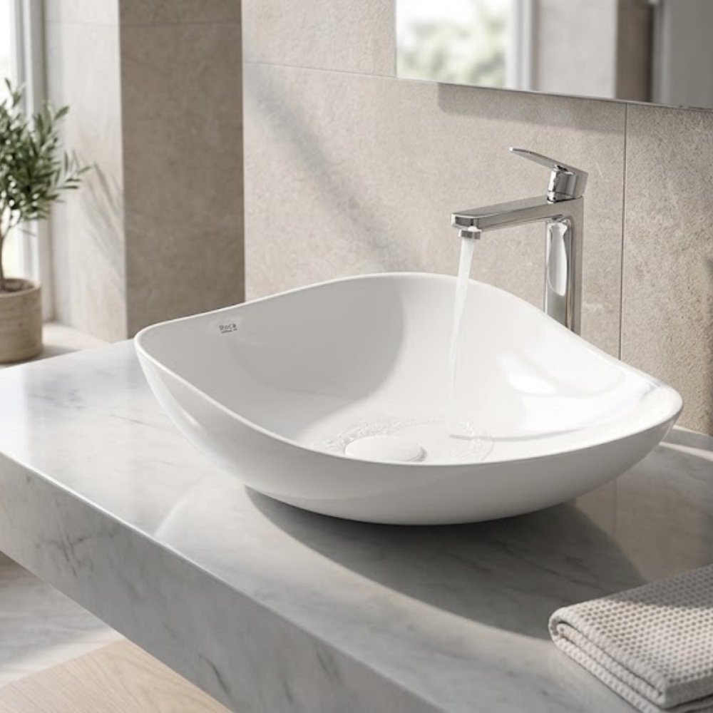 Cuba de Apoio Oval Ruy Ohtake