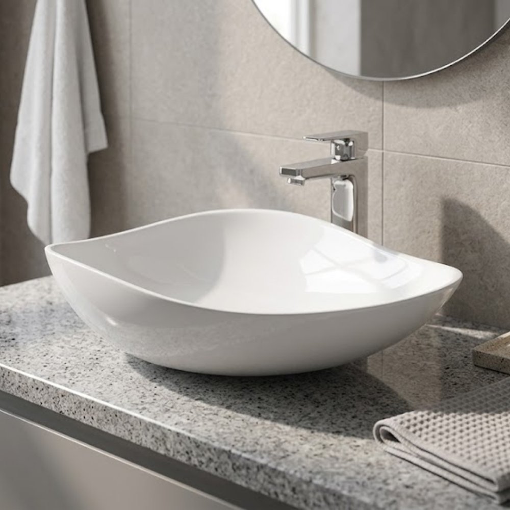 Tecnologia Fineceramic&reg; bordas ultrafinas