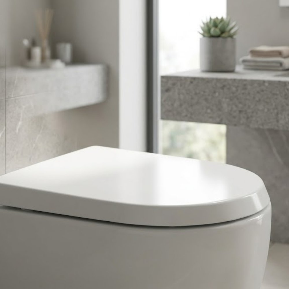 Assento Sanitário Roca Nexo PP Soft Close (Branco)