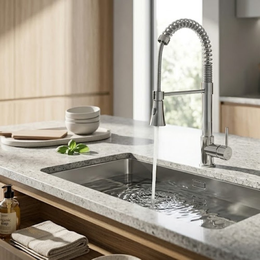 Material ABS Cromado Monocomando Gourmet Celite