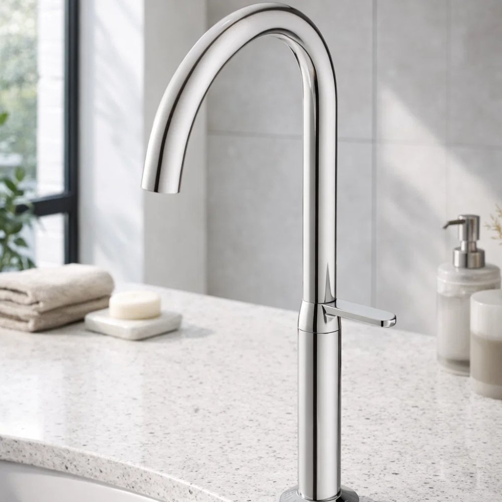 Torneira para Lavat&oacute;rio Roca Design Cromado