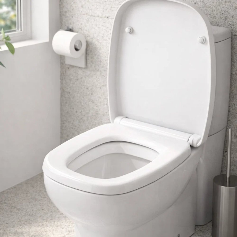 Tecnologia Easy Clean Assento Celite