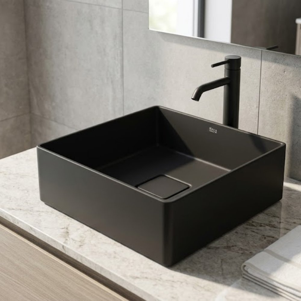 Cores Cuba de Apoio Roca Terra 30x30