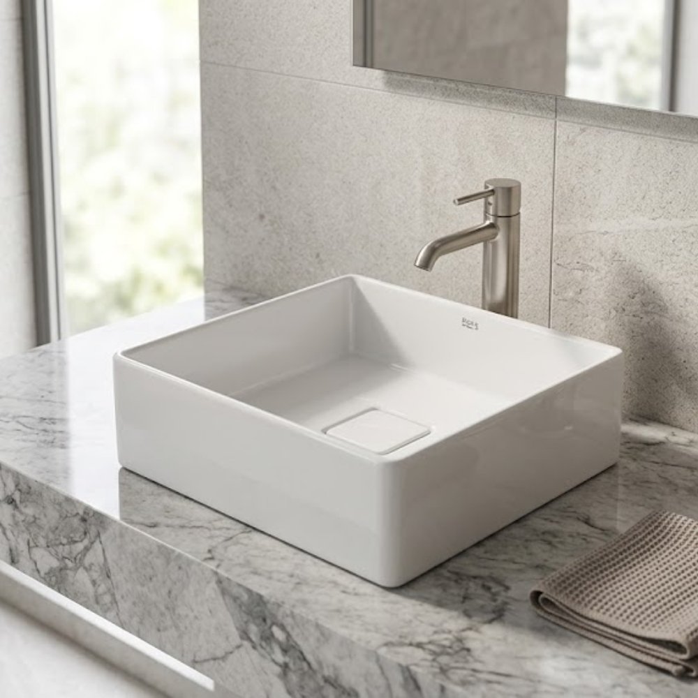 Cuba de Apoio Roca Terra 30x30