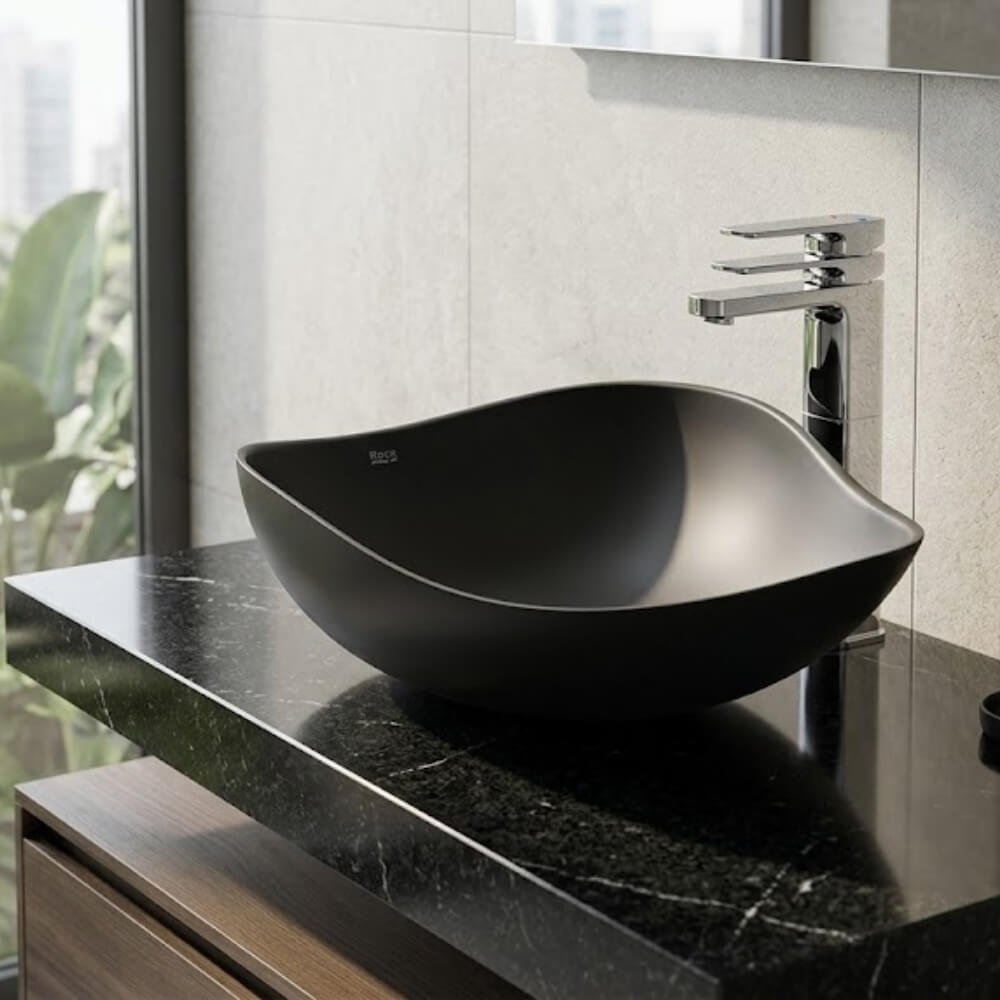 Tecnologia Fineceramic® bordas ultrafinas