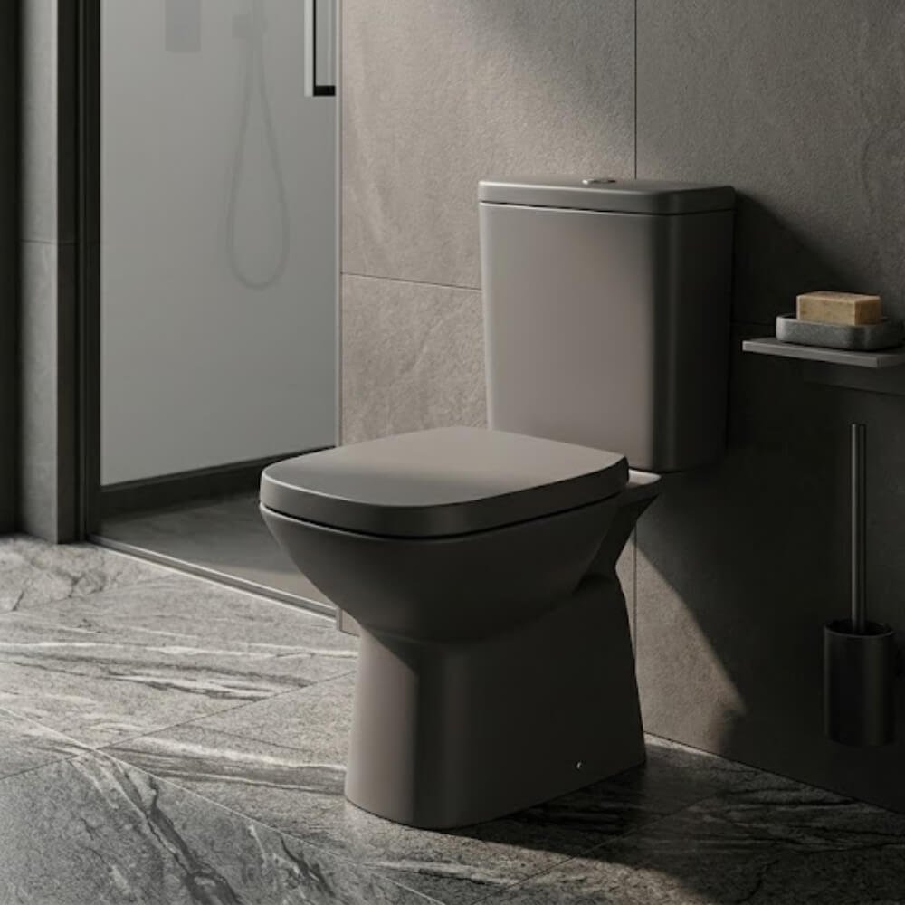 Soft Close e Antibacteriano Roca Debba