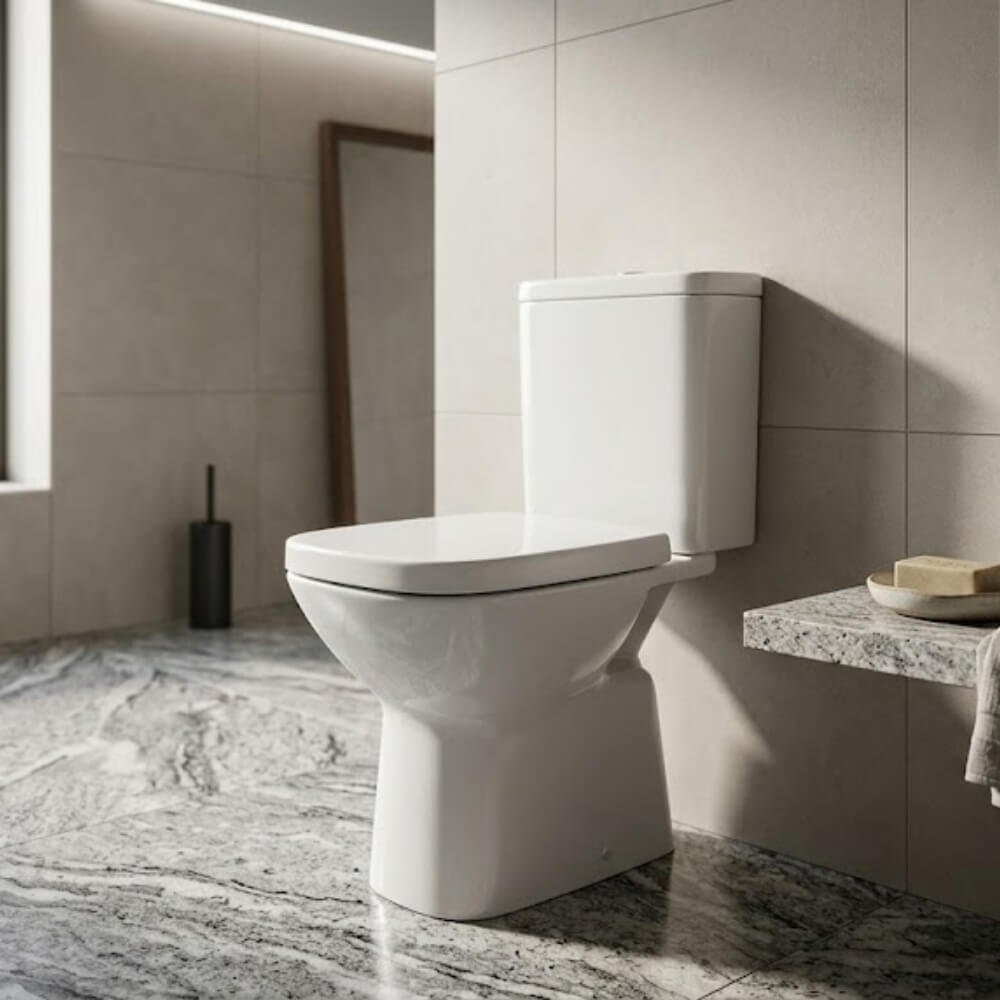 Assento Termofixo Soft Close Roca Debba Classic Square