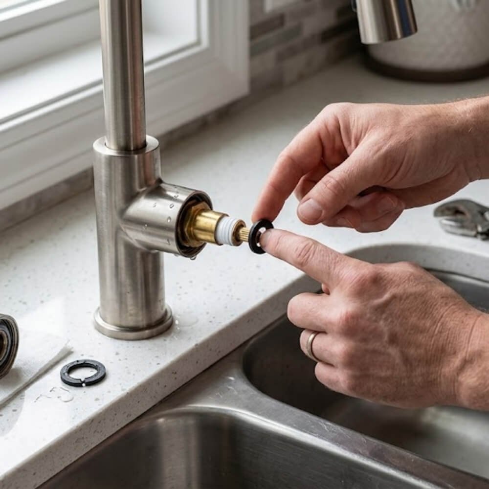Passo a passo como consertar torneira pingando e fazer o reparo torneira
