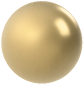 esfera champagne gold
