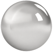 esfera cromado