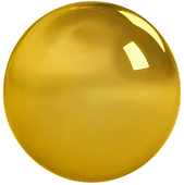 esfera dourado