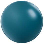 esfera verde