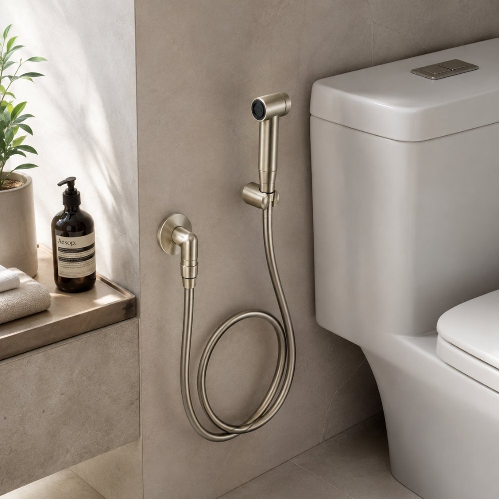 Docol Luxo Ducha Higiênica Níquel Escovado - Foto principal